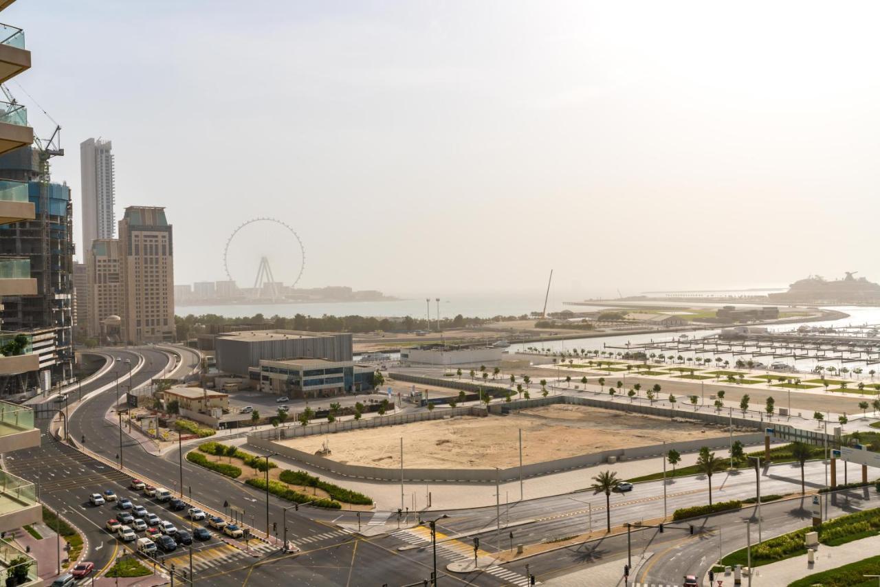 Lux Bnb Elite Residence Harbor Views Dubai Exterior foto
