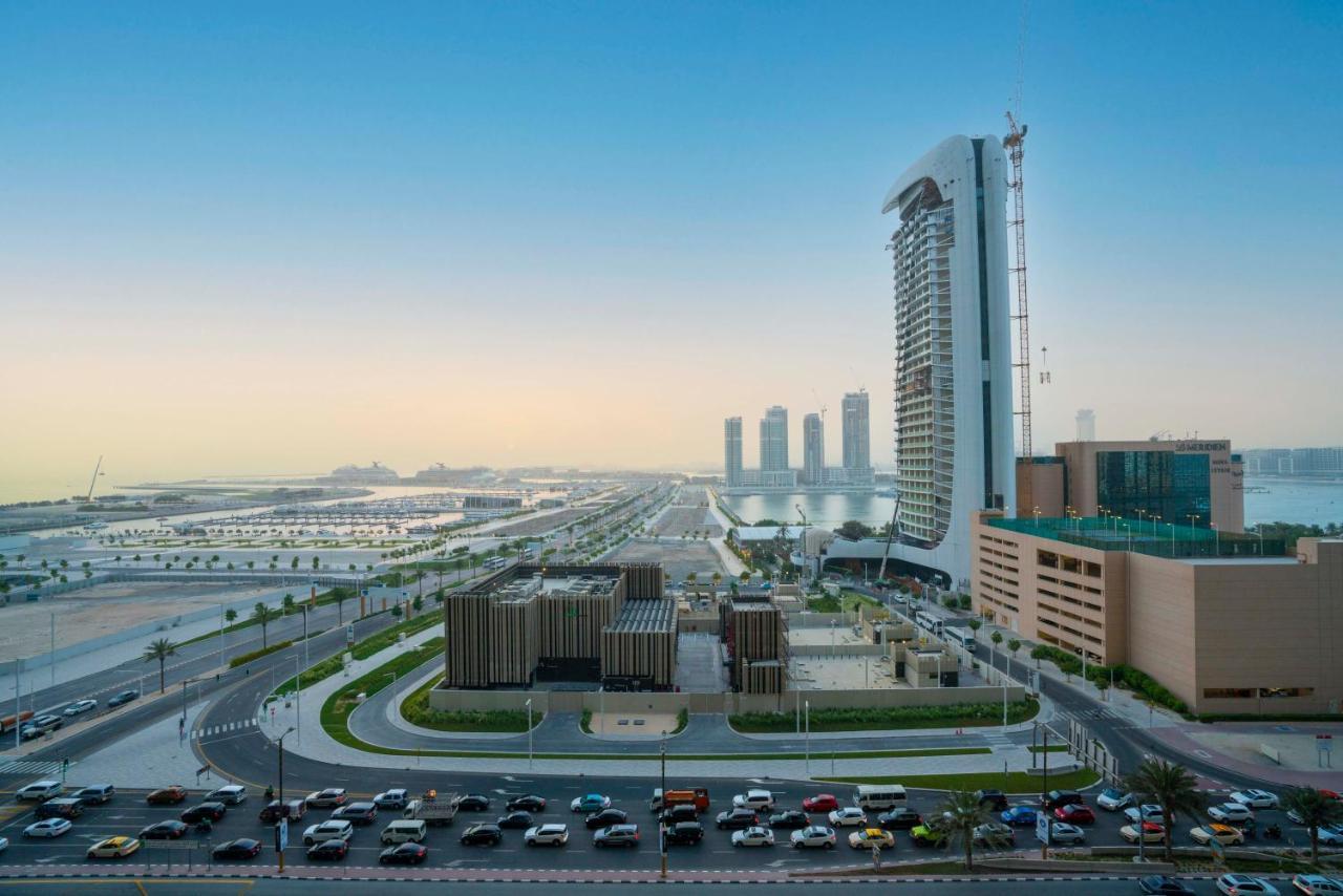 Lux Bnb Elite Residence Harbor Views Dubai Exterior foto